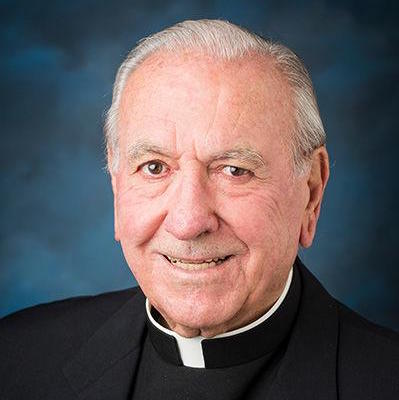 Headshot of Father Patrick Cahalan